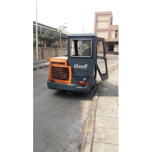 Road Dust Sweeping Machine