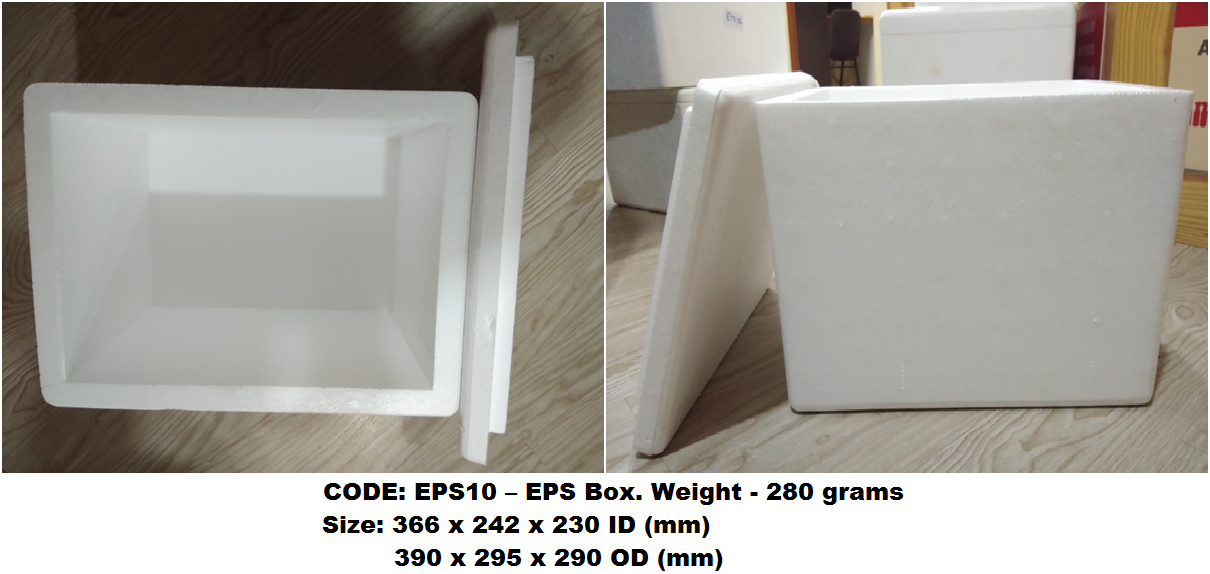 EPS Thermocol Boxes EPS Thermocol Boxes Exporter, Importer