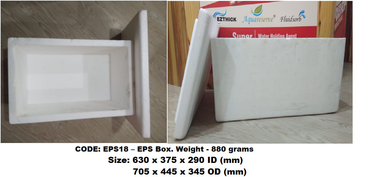 EPS Thermocol Boxes