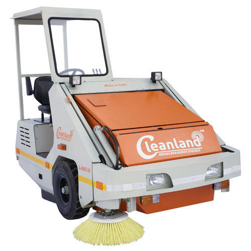 Hydraulically Road Sweeping Machine