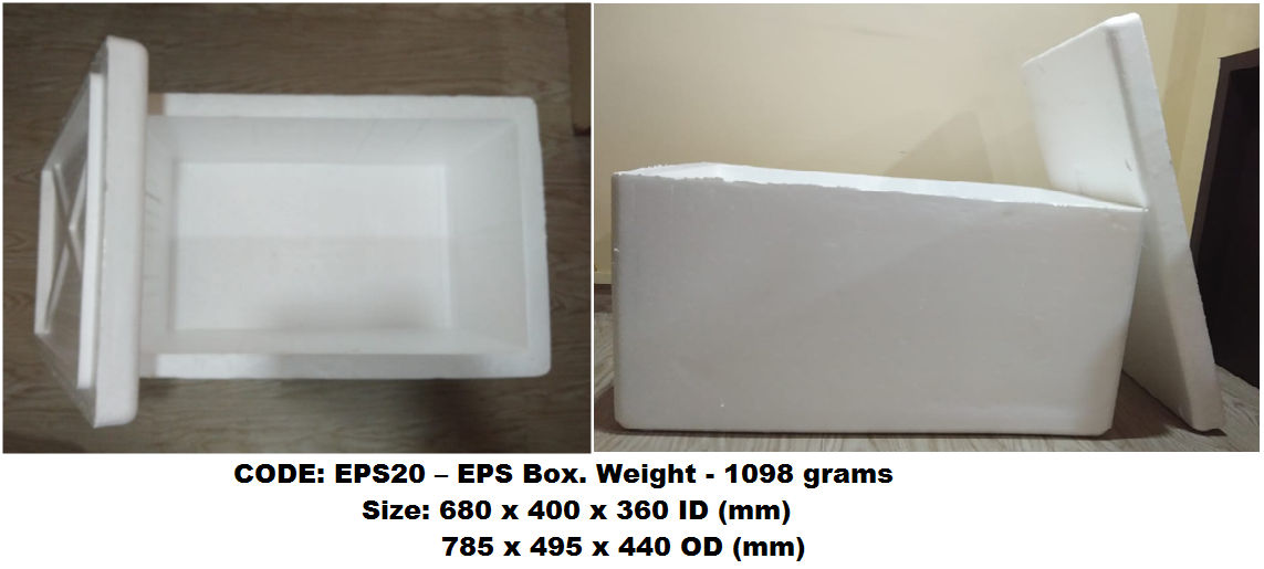 EPS Thermocol Boxes