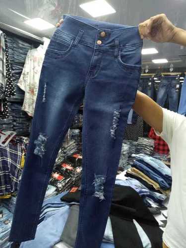 Blue Ladies Jeans