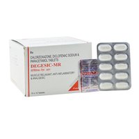Chlorzoxazone Diclofenac Paracetamol Tablet