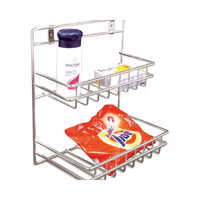 Stainless Steel Detergent Holder Height: 10-12 Inch (in)