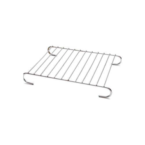 SS Hot Plate Rack - Stainless Steel, 24.5 cm Height x 30.5 cm Width | Elegant Design, Non-Toxic Materials, Durable Finish, Quality Tested