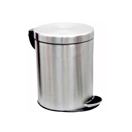 Stainless Steel Pedal Bin Height: 10 Centimeter (Cm)
