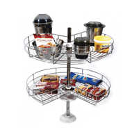 Kitchen Carousel Unit Height: 26-30 Inch (in)