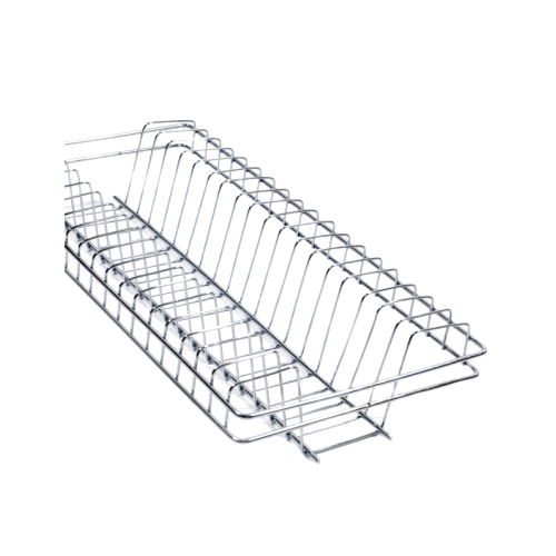 Stainless Steel Plate Tray Rack Height: 36 Inch (In)