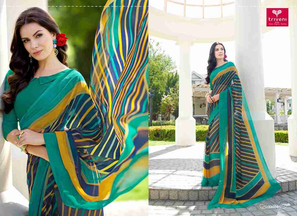 Daily Wear Georgette Sarees