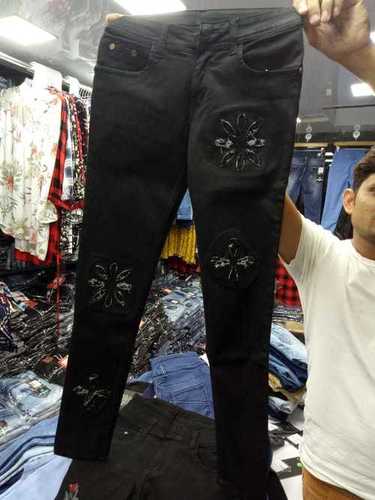 Black Ladies Jeans