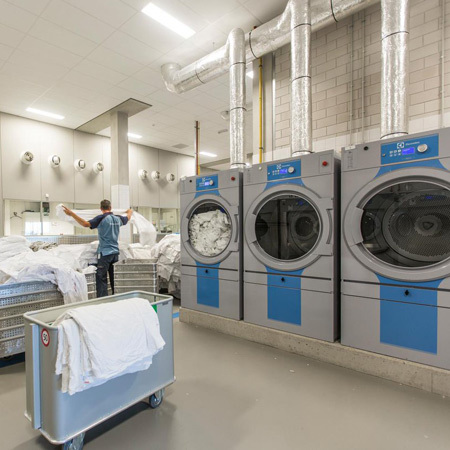Hospital Laundry Manpower Services