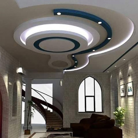 Gypsum False Ceiling Contractor