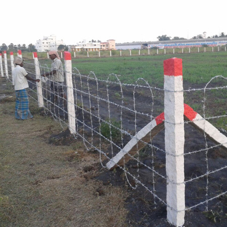 Barbed Wire Fencing Contractors