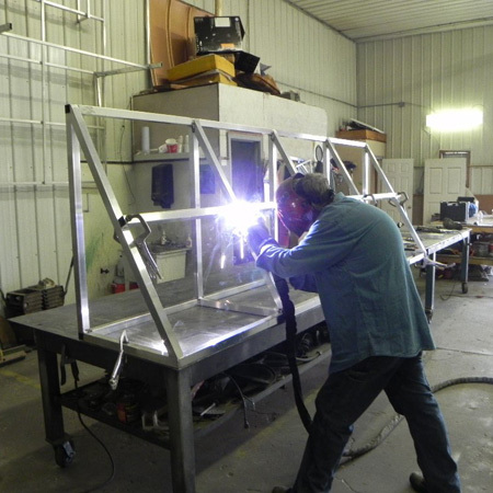 Aluminum Welding Services