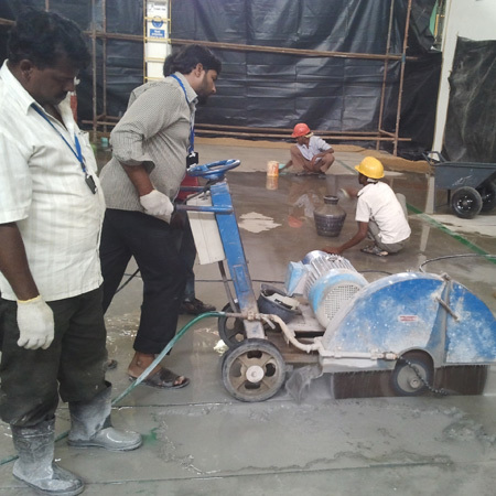 RCC Cutting Contractor