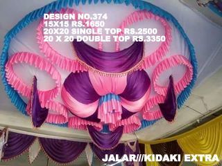 Tent ceiling service