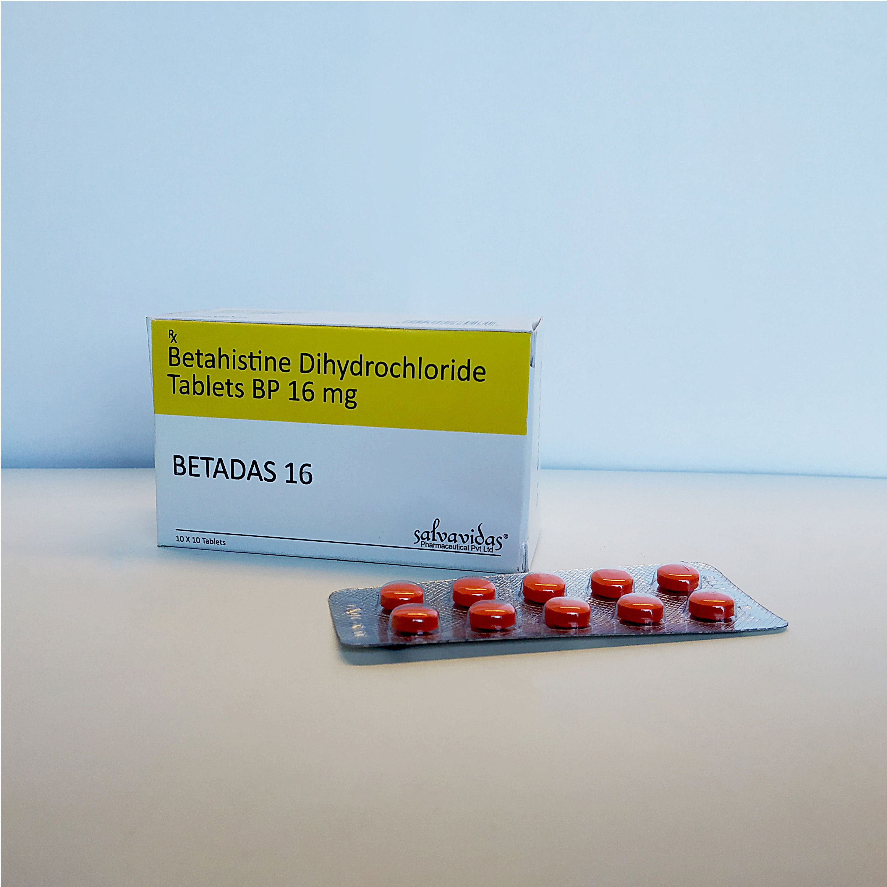 Betahistine Tablets