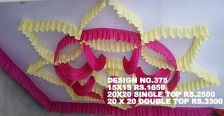 20x20 Tent Ceiling Design