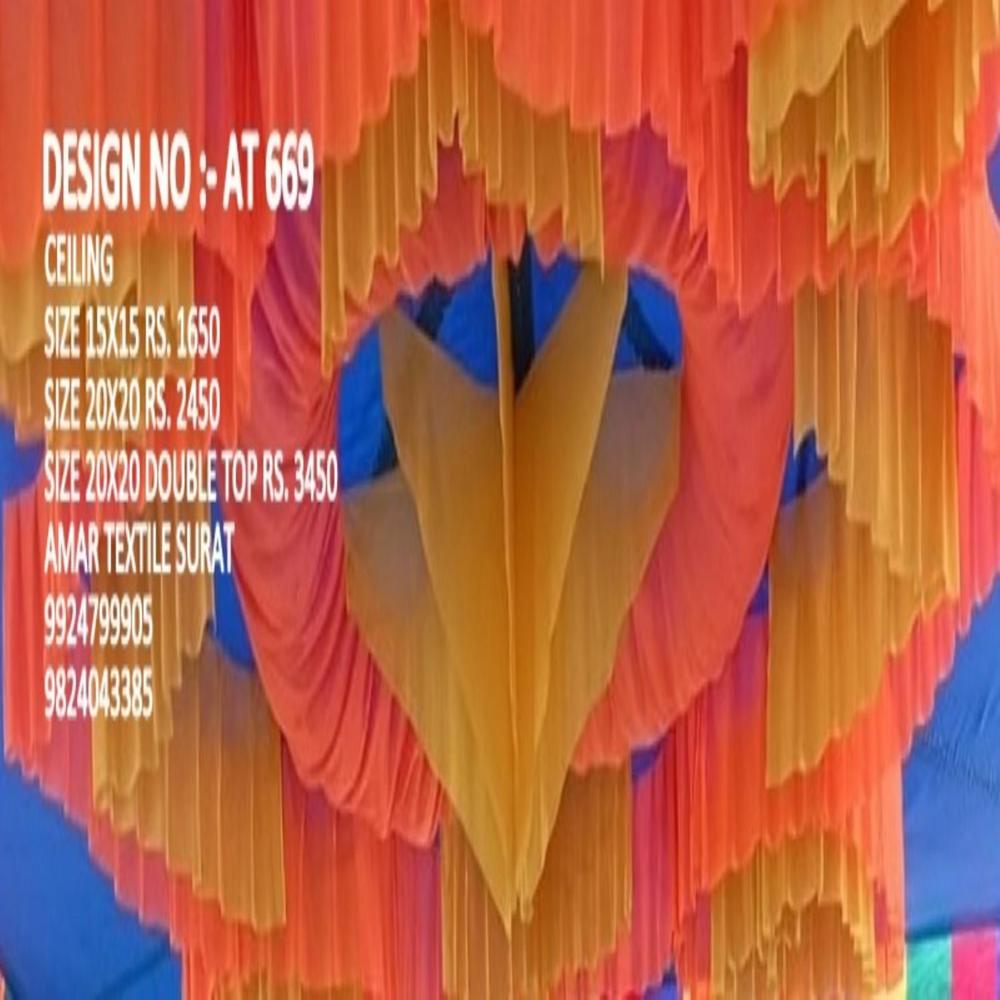 20x20 Tent Ceiling Design