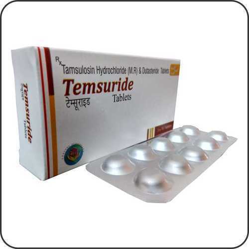 Temsuride(Tamsulosin Tablet ) Ingredients: Tamsulosin Hcl +Finasteride