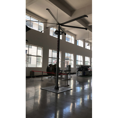 HVLS Pole Fan