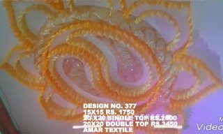 Multicolored Tent ceiling draping