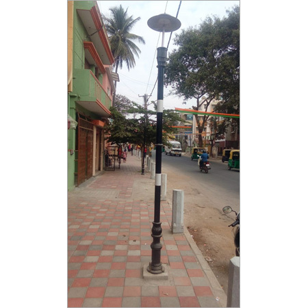 Cast Iron Street Lighting Pole