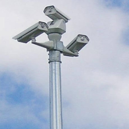 CCTV Camera Pole
