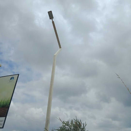 Street Lighting Pole - Manufacturers & Suppliers, Dealers