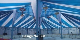 Professional Tent ceiling service