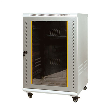 Floor Mount Network Rack