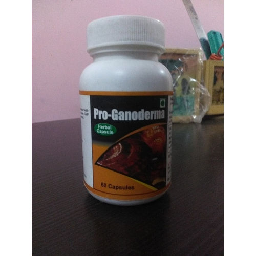 Herbal Product Ganoderma Capsule