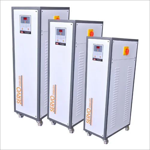 Three Phase Air Cooled Servo Voltage Stabilizer