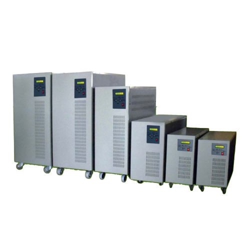 Industrial Online Ups Output Voltage: 400 +/-1 % Volt (V)