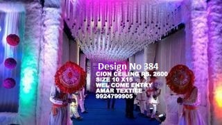 Wedding ceiling decorations for weddings