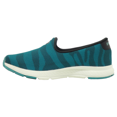 S. Green-Black Women'S Casual Shoes