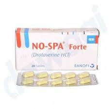 NO-SPA, Doverin, Spasin