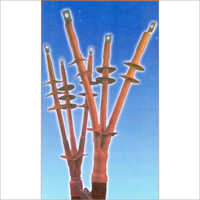 Cable Termination Kit - Insulator Material, Variable Dimensions | Compact Size, Durable Design, Easy Installation, Reliable, Stress Relief