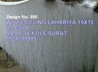 Tent ceiling design fabric