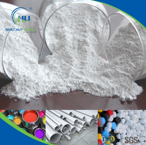 High Quality Vietnam Calcium Carbonate Powder Application: Plastic