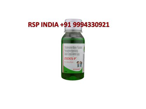Zedex P Syrup Application: For Hospital And Clinic Purpose