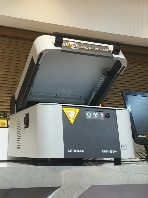Gold Purity Testing Machine Application: Industrial