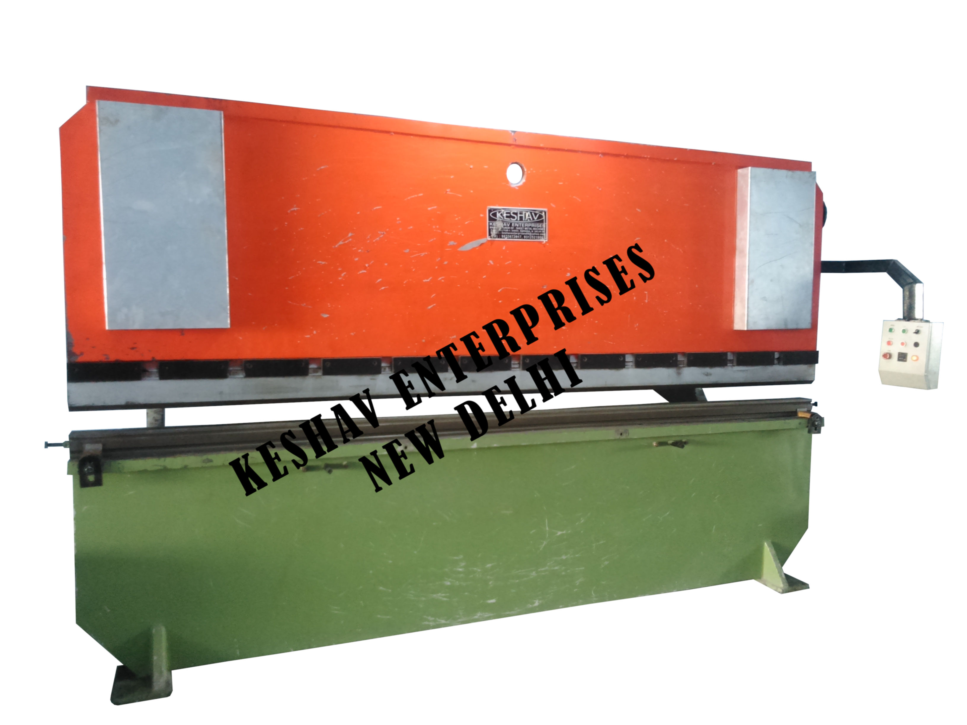 Hydraulic Press Brake Machine