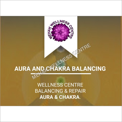 Aura & Chakra Balancing Service