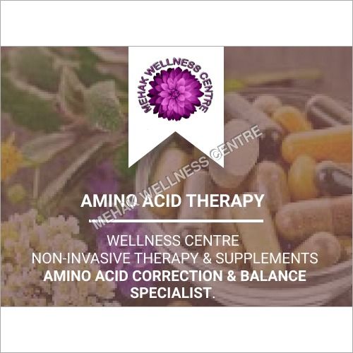 Amino Acid Therapy Diagnosis & Treatment