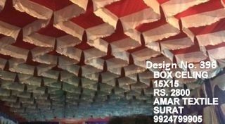 Tent ceiling cloth fabric