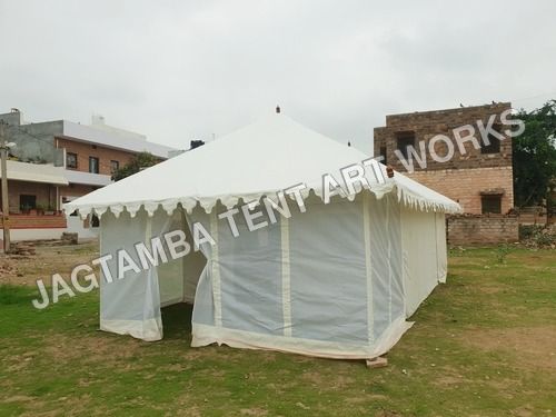 Swiss Cottage Tent Capacity: 3-4 Person