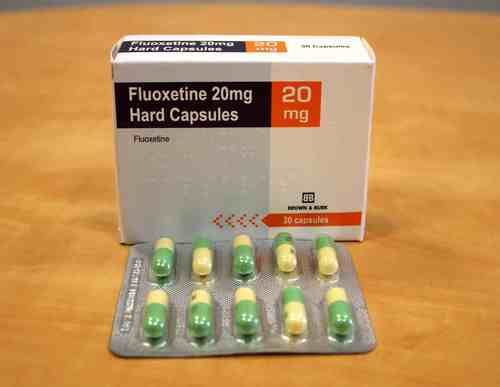 Fluo Xetine Capsules General Medicines