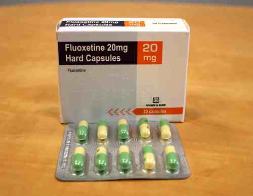 Fluo xetine Capsules