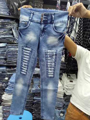 Light Blue Ladies Jeans